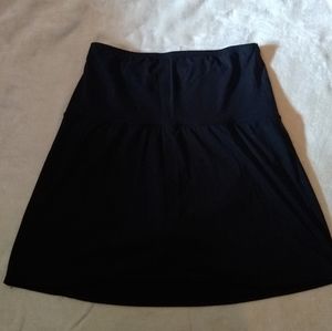 Highrise Black Skirt